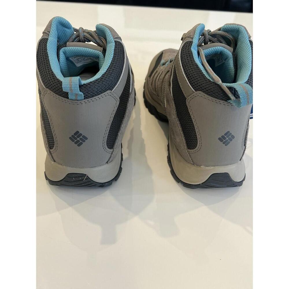 Columbia $100 Crestwood Mid WP Waterproof Womens Hiking Shoes Trail Boots 9 - Picture 10 of 11